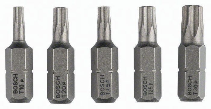 BOSCH Schrauberbit-Set Extra-Hart