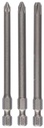 BOSCH Schrauberbit-Set Extra-Hart