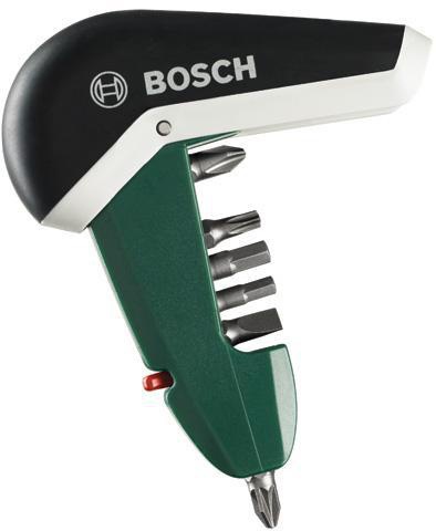BOSCH Schrauberbit-Set Pocket