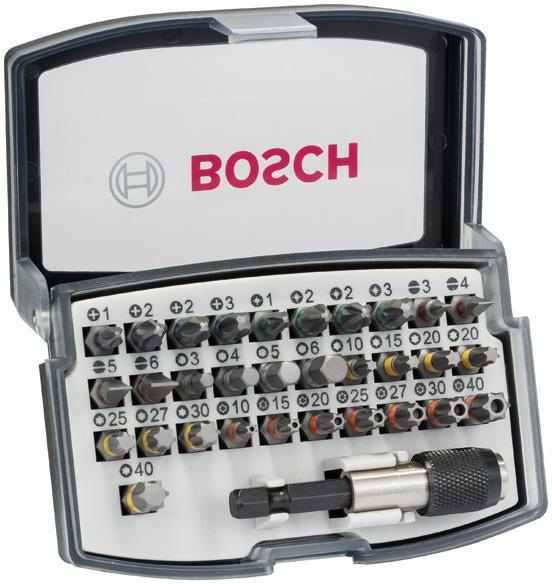 BOSCH Schrauberbit-Set PRO