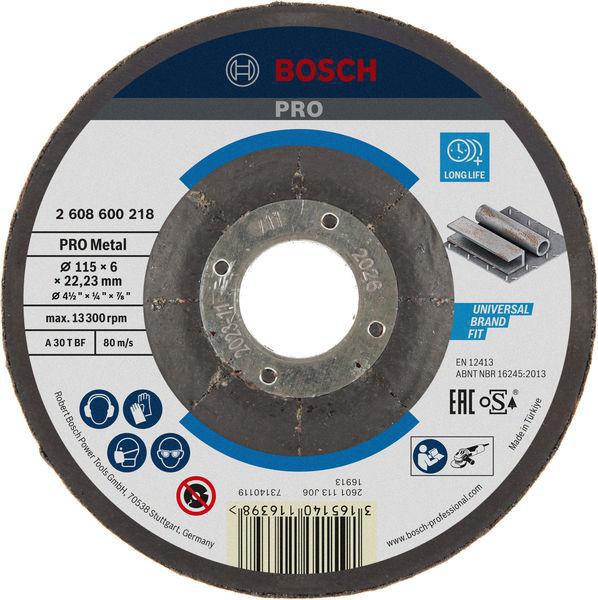 BOSCH Schruppscheibe PRO Metal A 30 T BF