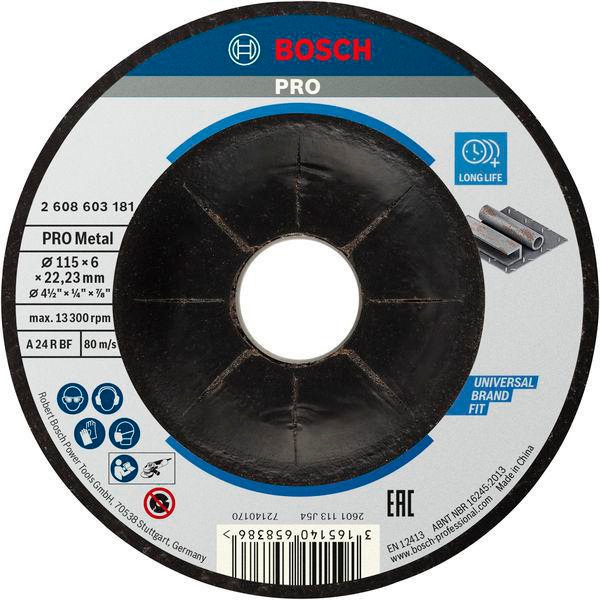 BOSCH Schruppscheibe Standard for Metal