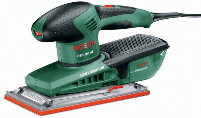 [8000345549] BOSCH Schwingschleifer PSS 300 AE