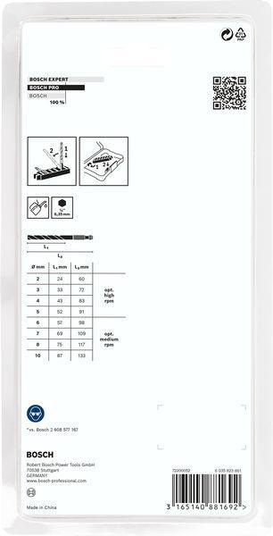 BOSCH Spiralbohrer-Set PRO Metal