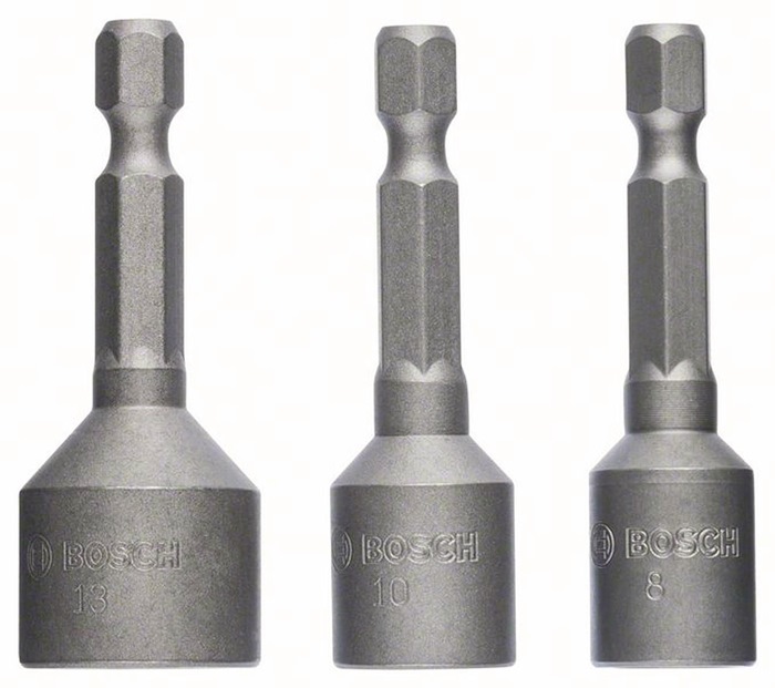 BOSCH Steckschlüsselpack