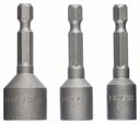 BOSCH Steckschlüsselpack
