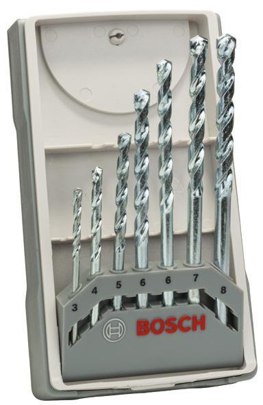BOSCH Steinbohrer-Set CYL-1 Impact