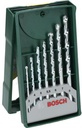 BOSCH Steinbohrer-Set Mini-X-Line
