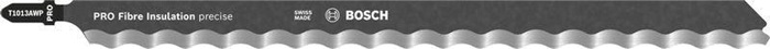 BOSCH Stichsägeblatt PRO Fibre Insulation precise T1013AWP