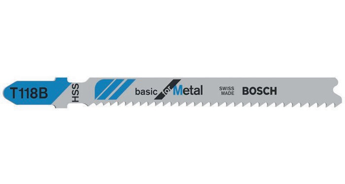 BOSCH Stichsägeblatt T 118 B