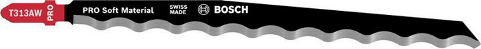 BOSCH Stichsägeblatt PRO Soft Material T313AW