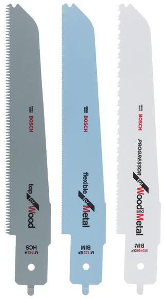 BOSCH Stichsägeblatt-Set