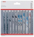 BOSCH Stichsägeblatt-Set All in One