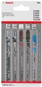 BOSCH Stichsägeblatt-Set Allrounder
