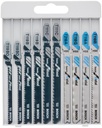 BOSCH Stichsägeblatt-Set Basic for Metal and Wood