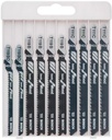 BOSCH Stichsägeblatt-Set Basic for Wood