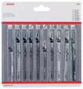 BOSCH Stichsägeblatt-Set Clean Precision