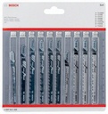 BOSCH Stichsägeblatt-Set Wood