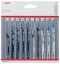 BOSCH Stichsägeblatt-Set Wood and Metal