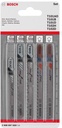 BOSCH Stichsägeblatt-Set Wood and Plastics