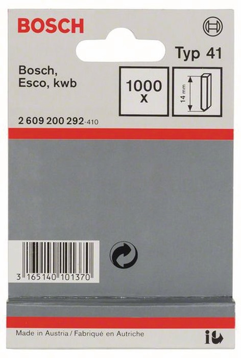 BOSCH Tackerstift Typ 41
