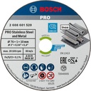 BOSCH Trennscheibe PRO Stainless Steel and Metal