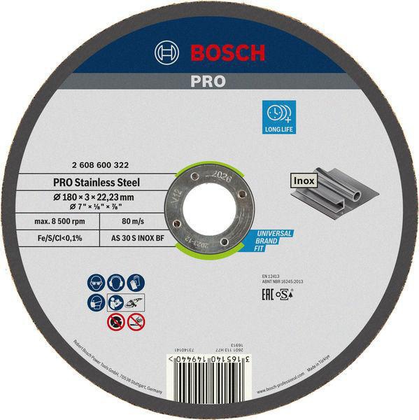 BOSCH Trennscheibe PRO Stainless Steel AS 30 S INOX BF
