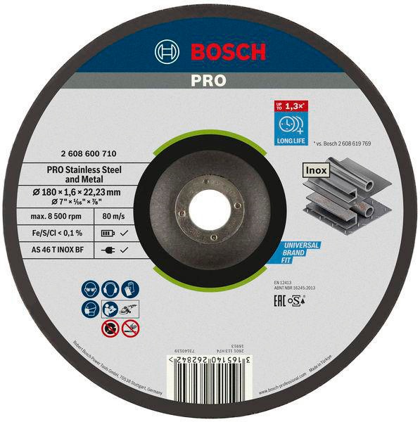 BOSCH Trennscheibe PRO Stainless Steel and Metal