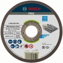 BOSCH Trennscheibe PRO Stainless Steel and Metal