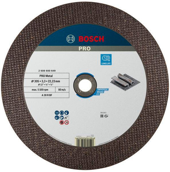 BOSCH Trennscheibe PRO Metal A 30 R BF