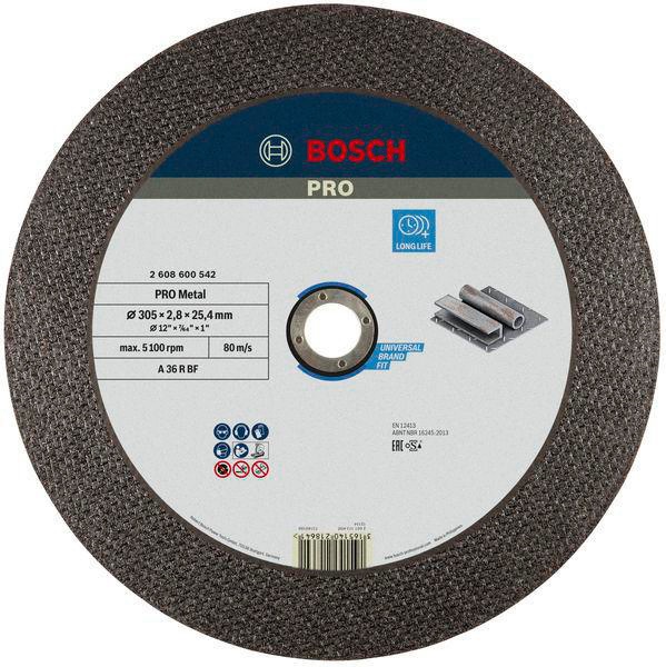 BOSCH Trennscheibe PRO Metal A 36 R BF