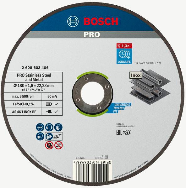 BOSCH Trennscheibe PRO Stainless Steel and Metal