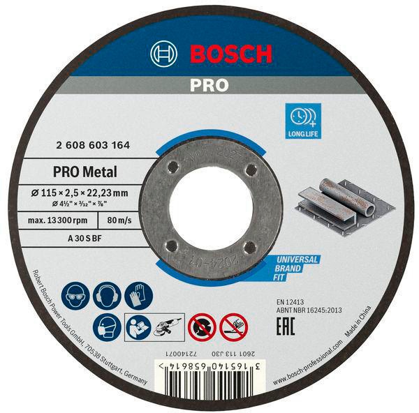 BOSCH Trennscheibe PRO Metal A 30 S BF