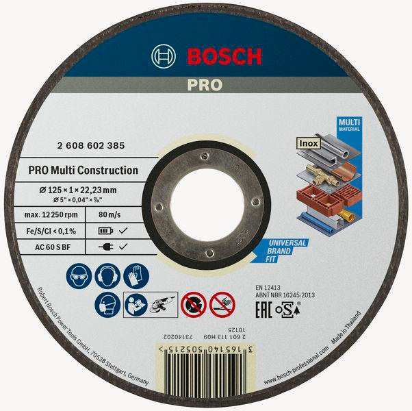 BOSCH Trennscheibe PRO Multi Material