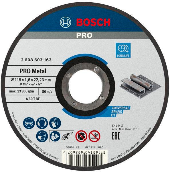 BOSCH Trennscheibe PRO Metal A 60 T BF