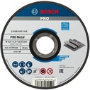 BOSCH Trennscheibe PRO Metal A 60 T BF