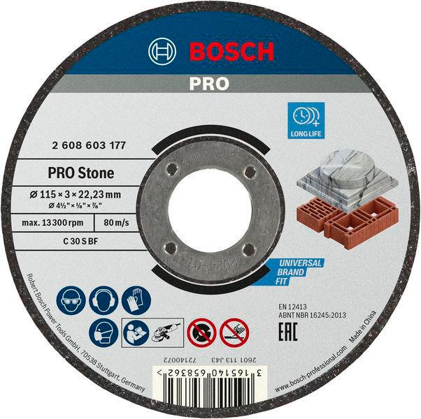 BOSCH Trennscheibe PRO Stone C 30 S BF