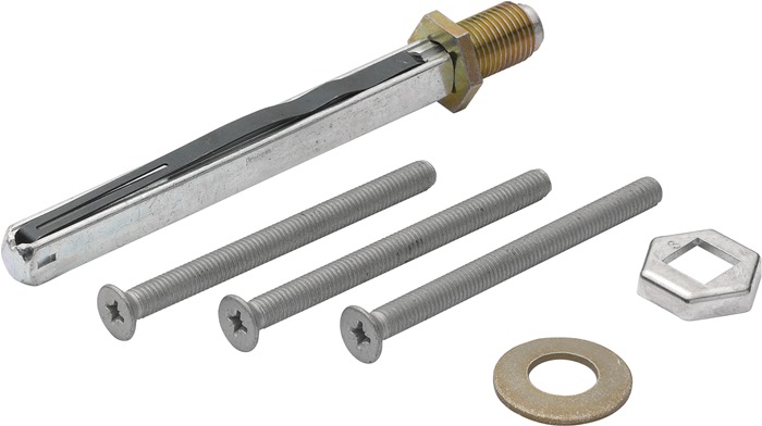 HOPPE Befestigungs-Set K/G Profilstift 3310