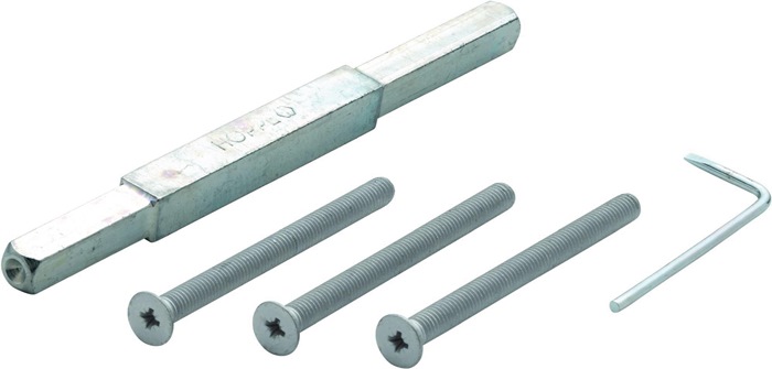 HOPPE Befestigungs-Set D/D Schnellstift 2210/3310
