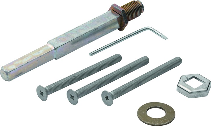 HOPPE Befestigungs-Set K/G Schnellstift 2210/3310