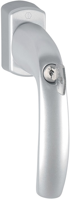HOPPE Fenstergriff New York 0810S/US10 100Nm