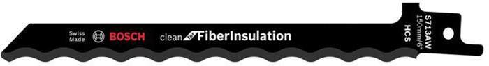 BOSCH Säbelsägeblatt S 713AW Clean for Fiber Insulation