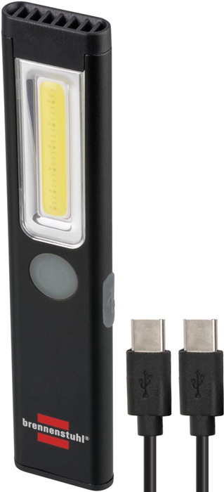 BRENNENSTUHL LED-Akkuhandleuchte PL 200 AC