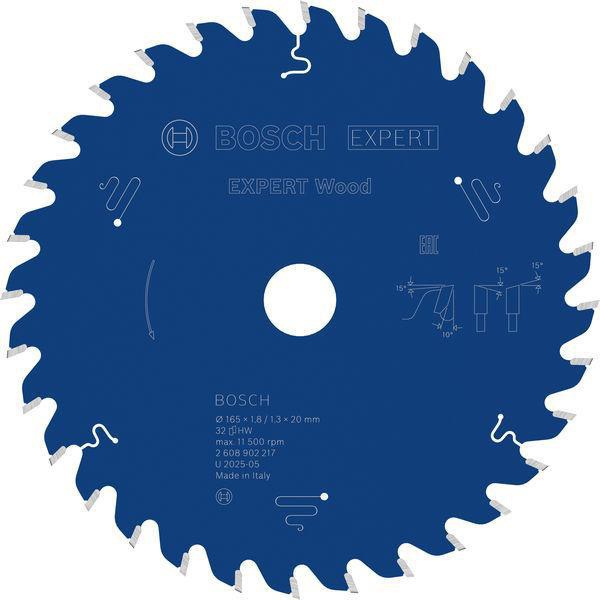 BOSCH Kreissägeblatt EXPERT Wood