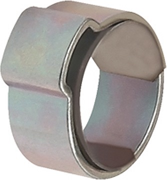 [8000367345] RIEGLER Schlauchklemme 1-Ohr (10,5-12,5 mm, 7,8 mm)