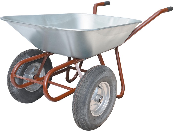 [8000376170] MÜBA Schubkarre Zweirad (85 l, 72 cm breit)
