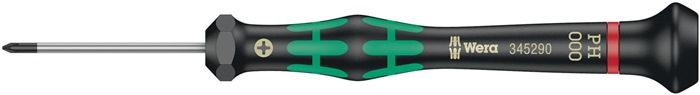 WERA Elektronik-Feinmechanik-Schraubendreher 2050