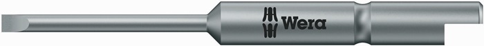 WERA Bit 800/9 C Schlitz