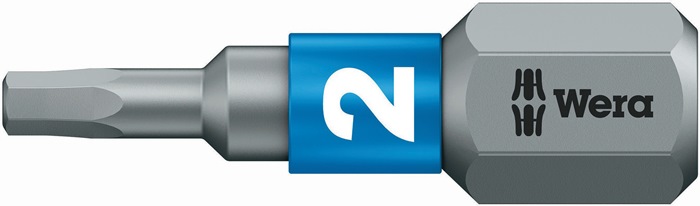 WERA Bit 840/1 BTZ Hex-Plus Innen-6-kant