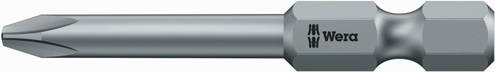 WERA Bit 851/4 J DIN3126-F6,3/ISO1173 Phillips